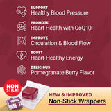 Force Factor Total Beets Ultimate Heart Health + Blood Pressure Support | 60 Soft Chews | Organic Wellness Hub