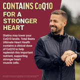 Force Factor Total Beets Heart Health 3-Pack Bundle | 180 Soft Chews | Blood Pressure Support | Organic Wellness Hub
