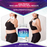 Toplux Nutrition Keto Burn 1200mg | Ketosis Formulation | Ultra Ketones | 60 Capsules | Vegan & Non-GMO | Lab Tested | Organic Wellness Hub