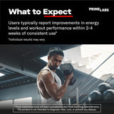 Prime Labs Prime Test Testosterone Booster 3-Pack | 180 Caplets | Natural Stamina, Energy & Strength | Lab Tested | Organic Wellness Hub