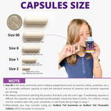 NuBest Tall Growth Formula Capsules - 60 Capsules | Bone Health & Daily Nutrition Support | Organic Wellness Hub