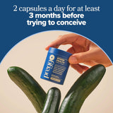 Preggo Sperm Health Support Capsules | 60 Vegan Capsules | Sperm Count, Motility & Testosterone | O Positiv Health | Organic Wellness Hub