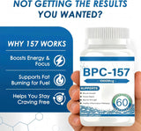 BPC-157 1000mcg Capsules | Muscle Recovery & Tissue Support Supplement | Organic Wellness Hub