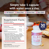 SkinnyFit GLP-1 Natural Slimming Probiotic 3-Pack | Berberine Extract for Appetite Control, Cravings & Healthy Weight Management – 90 Capsules | Organic Wellness Hub