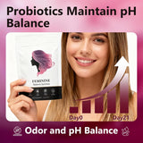 Feminine Balance Gummies | Yeast Balance, Gut Health, Flora Support & pH Harmony | 60 Gummies | Organic Wellness Hub