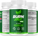 BurnJaro Pro Advanced Formula – Natural Fat Burner & Weight Loss Supplement | 60 Capsules | Organic Wellness Hub
