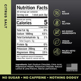 LMNT Electrolyte Drink Mix Citrus Salt 4x30 Stick Packs | 1000mg Sodium | No Sugar | Lab Tested | Organic Wellness Hub
