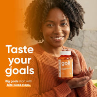 Goli Superfruits Gummies 3-Pack | Gluten-Free, Vegan, Non-GMO Beauty & Wellness Supplement — 180 Pieces