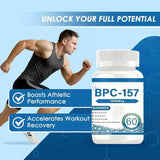 BPC-157 1000mcg Capsules | Muscle Recovery & Tissue Support Supplement | Organic Wellness Hub