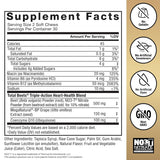Force Factor Total Beets Ultimate Heart Health + Blood Pressure Support | 60 Soft Chews | Organic Wellness Hub