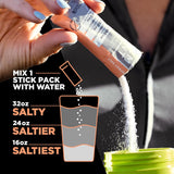 LMNT Electrolyte Drink Mix Grapefruit Salt 4x30 Stick Packs | 1000mg Sodium | No Sugar | Lab Tested | Organic Wellness Hub