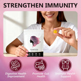Feminine Balance Gummies 3-Pack | Yeast, Gut & pH Support | Lab Tested | Organic Wellness Hub