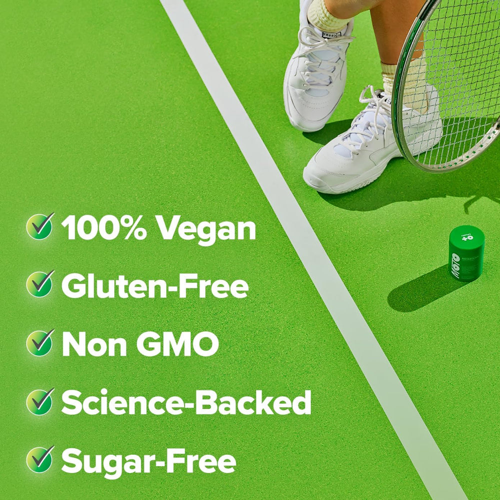 MOTO Metabolism Vitamin Capsules | Green Tea Extract, Chromium, Black Cumin Seed & B12 | 60 Vegan Capsules | Lab Tested Metabolism Booster | Organic Wellness Hub
