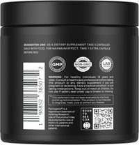 2 Pack Terra ELMNT Testosterone Support for Men – Ashwagandha, Pycnogenol, Tongkat Ali, Horny Goat Weed & Tribulus | 2 x 90 Capsules | 180 Caps Total | Natural Test Booster