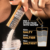 LMNT Electrolyte Drink Mix Orange Salt 30 Stick Packs (Pack of 4) | Lab Tested Hydration | Organic Wellness Hub