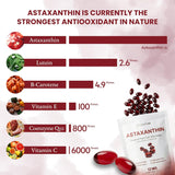 ClarityMD Astaxanthin 12mg Triple Strength Softgels 3-Pack – Premium Antioxidant Support | Organic Wellness Hub