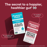 3-Pack Premium Digestive Enzymes with Probiotics & Prebiotics | 16 Enzymes | 1B CFUs | 180 Capsules – Organic Wellness Hub