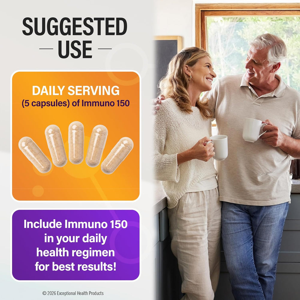 Immuno 150 – 70 Plant Minerals & 80 Nutrients Immune Support Supplement | Organic Wellness Hub