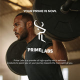 Prime Labs Prime Test Testosterone Booster 3-Pack | 180 Caplets | Natural Stamina, Energy & Strength | Lab Tested | Organic Wellness Hub