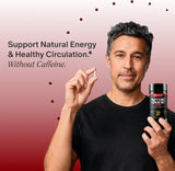 Nitric Oxide Booster Capsules 60 Count – Circulation, Performance & Recovery Support | Organic Wellness Hub
