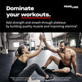 Prime Labs Prime Test Testosterone Booster 3-Pack | 180 Caplets | Natural Stamina, Energy & Strength | Lab Tested | Organic Wellness Hub