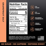 LMNT Electrolyte Drink Mix Grapefruit Salt 4x30 Stick Packs | 1000mg Sodium | No Sugar | Lab Tested | Organic Wellness Hub