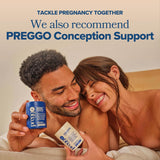 Preggo Sperm Health Support Capsules | 60 Vegan Capsules | Sperm Count, Motility & Testosterone | O Positiv Health | Organic Wellness Hub