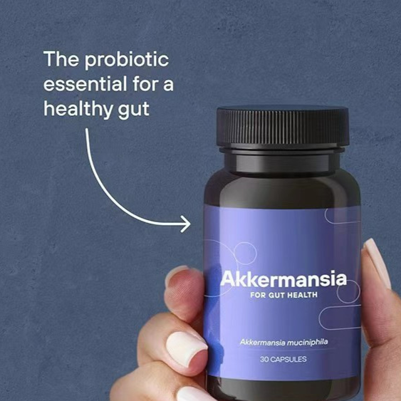 Akkermansia Muciniphila Probiotic Capsules | Advanced Gut Health Support | 30 Capsules - Organic Wellness Hub