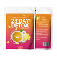 Skinny Boost 28 Day Detox Daytime Tea | 100% Natural Herbal Slimming Tea-28 Bags