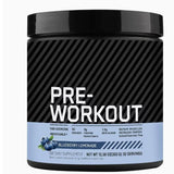 Pre Workout Powder Blueberry Lemonade 300g - Creatine & Beta-Alanine Performance Formula | Organic Wellness Hub