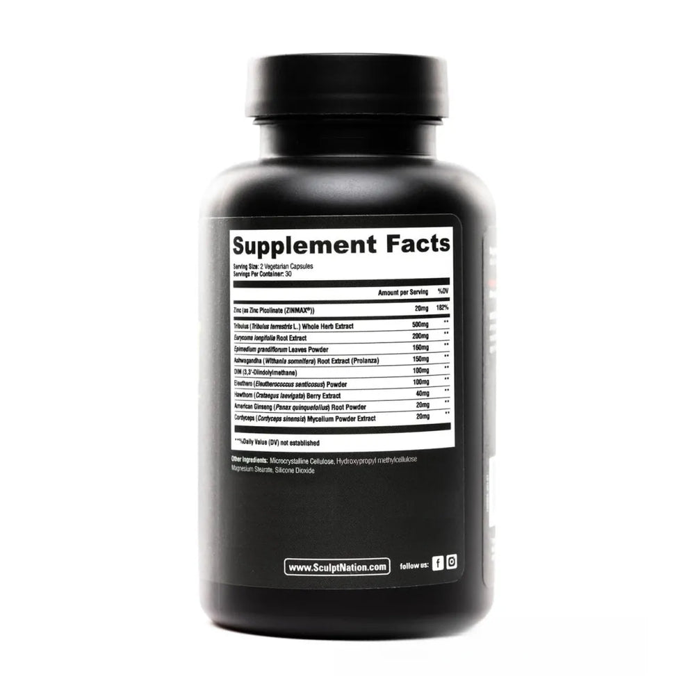 TestBoost Max 3-Pack Bundle | Testosterone Booster | Organic Wellness Hub