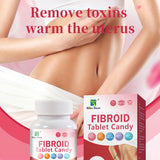 WinsTown Fibroid Tablet Candy for Women - 60 Tablets | Remove Toxins, Warm Palace, Reduce Inflammation, Beauty Care & Improve Fertility | Natural Women's Wellness Supplement | Organic Wellness Hub