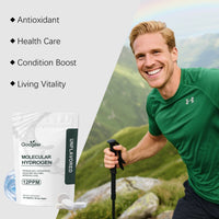 Googeer Molecular Hydrogen Tablets 12PPM - 30 Tablets 30 Day Supply | Daily Antioxidant Supplement Unflavored Dietary Supplement