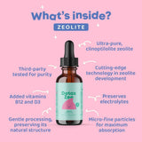Kids L-Methylfolate 5-MTHF + Methyl B12 Liquid Drops | Berry Flavor | USDA Organic | Lab Tested | Organic Wellness Hub