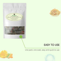 Googeer Chicory and Gardenia Tea 3 Pack Bundle | 60 Tea Bags 300g | Clearing Heat and Purifying | Lower Uric Acid | Diuretic | Reduce Swelling | Natural Herbal Wellness Tea