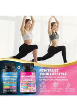 Zoyava Stress + Hormone Bundle | Corti-Soothe 13-in-1 & Myo-Harmony 16-in-1 | Ashwagandha, Myo-Inositol, Berberine | Made in USA | Organic Wellness Hub