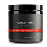 Glutathione Ultra High Purity 98% 3-Pack Bundle – Lab Tested, 360 Capsules | Organic Wellness Hub