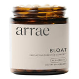 Arrae Bloat - Fast-Acting Digestive Support Capsules | 60 Count | Reduce Bloating Naturally | Organic Wellness Hub