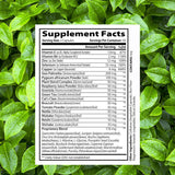 Prostate Health Supplement for Men - 850mg | Saw Palmetto, Pumpkin Seed, Pygeum & Green Tea Extract | Urine Flow + Bladder Support | 60 Veggie Capsules | Organic Wellness Hub