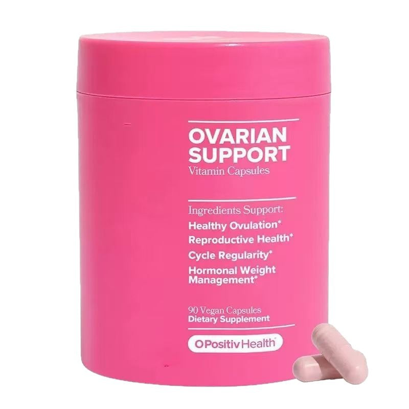 FLO Cycle Support Capsules - Myo-Inositol, D-Chiro Inositol, DIM & Folic Acid | Hormonal Balance Support | 90 Vegan Capsules | Organic Wellness Hub