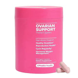 FLO Cycle Support Capsules - Myo-Inositol, D-Chiro Inositol, DIM & Folic Acid | Hormonal Balance Support | 90 Vegan Capsules | Organic Wellness Hub