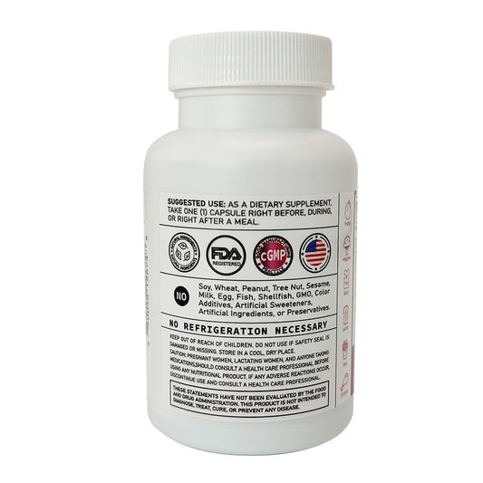 Premium Choice Digestive Enzymes with Probiotics & Prebiotics - 16 Enzymes, 1B CFUs, 150mg Prebiotics | 60 Capsules | Organic Wellness Hub