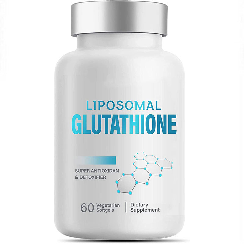 Liposomal Glutathione Vegetarian Softgels 60 Count - Advanced Antioxidant Wellness Supplement | Organic Wellness Hub