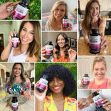 Multi Collagen Burn Capsules 3-Pack (270 Capsules) – Caffeine-Free Metabolism Boost & Visible Cellulite Reduction | Organic Wellness Hub