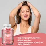 Daynee Biotin Gummies with Collagen & Keratin | Hair Skin Nails