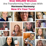 MEOED Hormone Harmony | Menopause Relief | 72 Vegan Capsules | Organic Wellness Hub