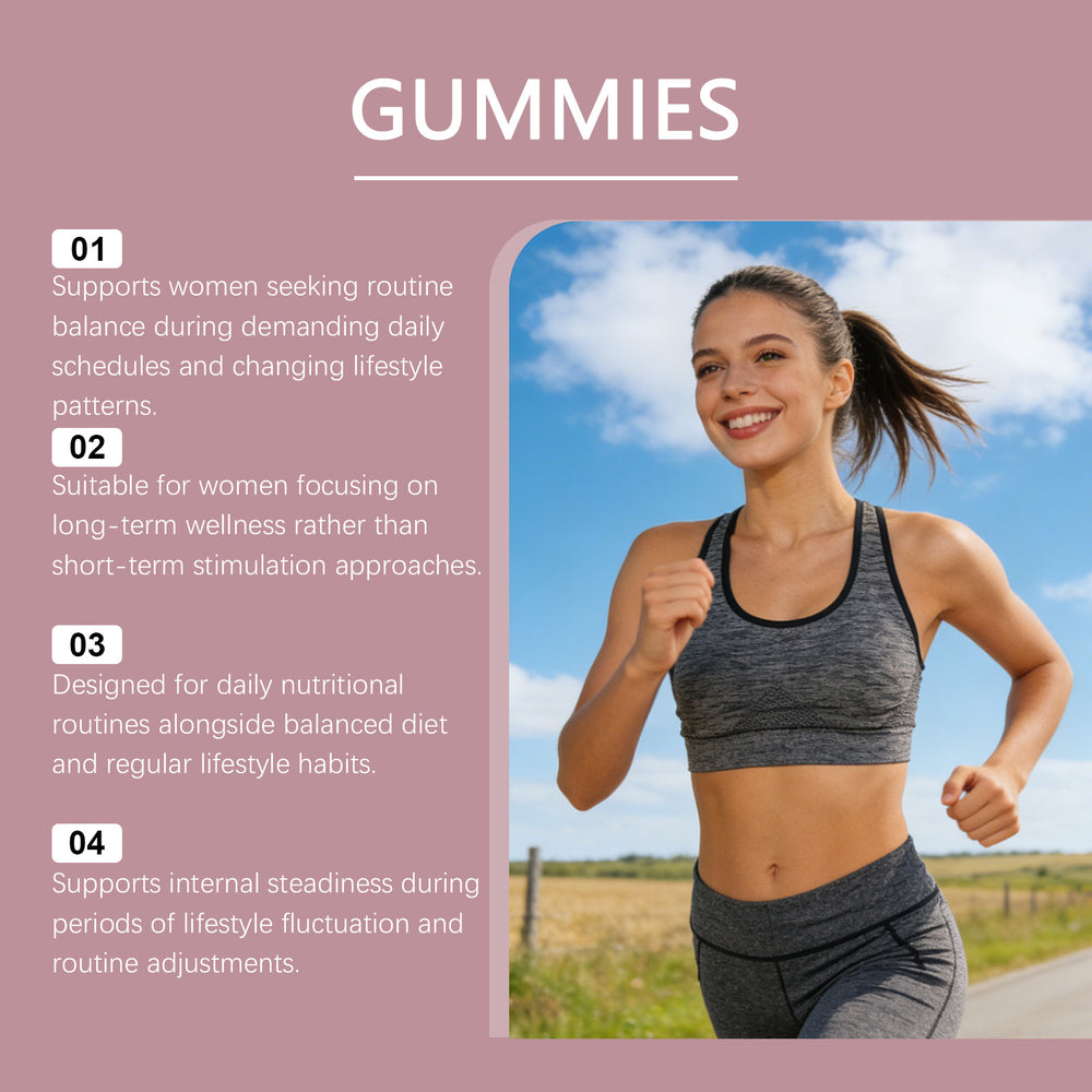 Hormonal Balance Gummies for Women - Daily Hormone Support with Added Vitamins | Organic Wellness Hub