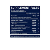 Sleep Fairy Natural Sleep Aid - 60 Vegan Capsules | Lab Tested & Quality Guaranteed | Organic Wellness Hub