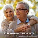 Vitamin K2 MK-7 100mcg + Vitamin D3 5000 IU Capsules - Bone, Heart & Immune Support | Organic Wellness Hub
