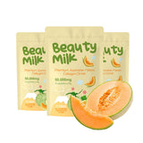 Beauty Milk Premium Japanese Banana Probiotic & Collagen Drink -- 50,000mg | 10 Sachets | Organic Wellness Hub